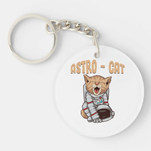 Astro Kat Sleutelhanger