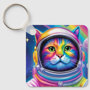 Astro-kat Sleutelhanger