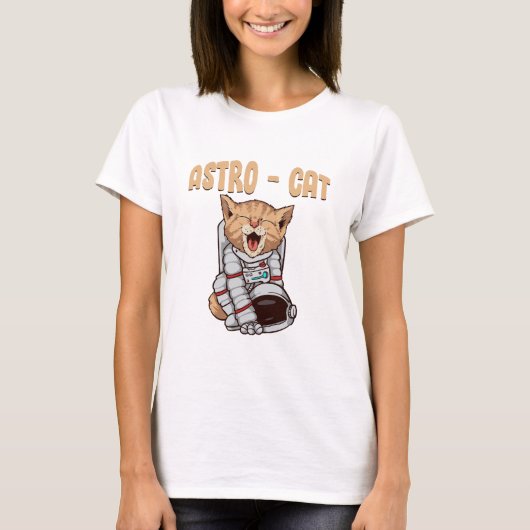 Astro Kat T-shirt (Voorkant)
