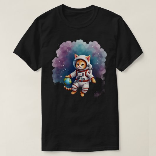 Astro Kat T-shirt (Design voorkant)