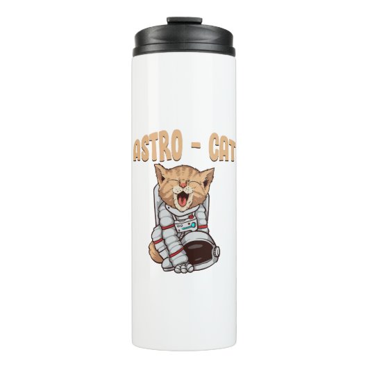 Astro Kat Thermosbeker (Voorkant)