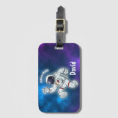 Astro Kids Bagage Label (Voorkant (verticaal))