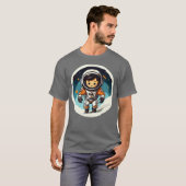 Astro Kinder T-shirt (Voorkant volledig)