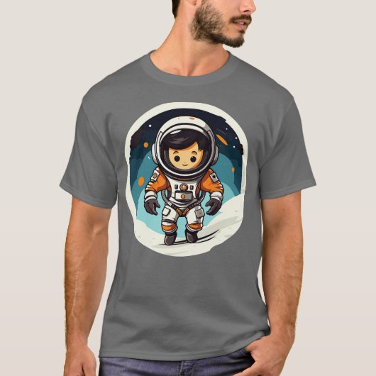 Astro Kinder T-shirt (Voorkant)