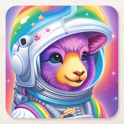 Astro-Lamb Design - Onderzetter (Voorkant)