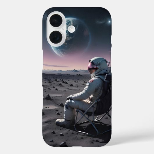 Astro Leisure Case-Mate iPhone Case (Achterkant)