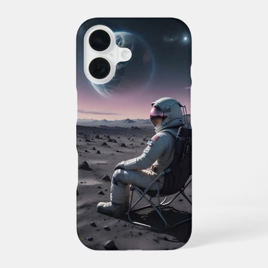 Astro Leisure iPhone 16 Hoesje (Achterkant)