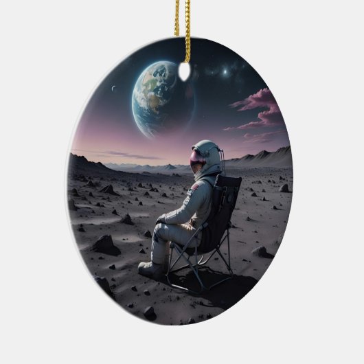 Astro Leisure Keramisch Ornament (Rechts)