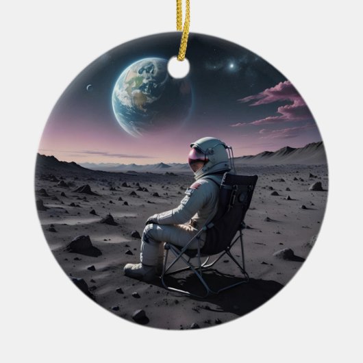 Astro Leisure Keramisch Ornament (Voorkant)