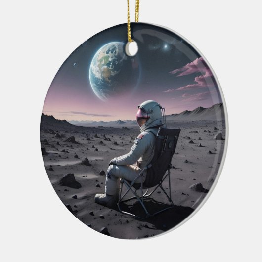 Astro Leisure Keramisch Ornament (Links)