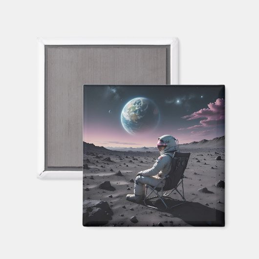 Astro Leisure Magneet (Voorkant / Achterkant)