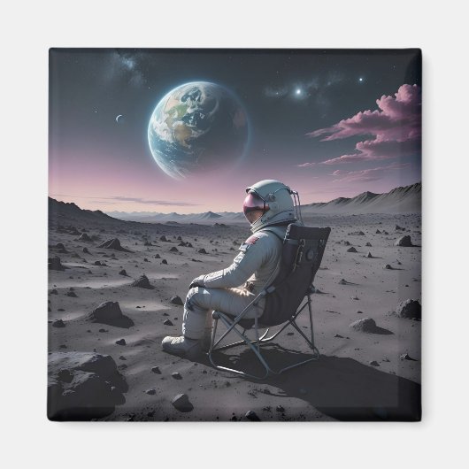 Astro Leisure Magneet (Voorkant)