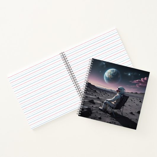 Astro Leisure Notitieboek (Binnen)