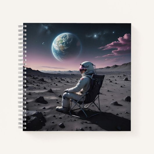 Astro Leisure Notitieboek (Voorkant)