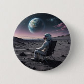 Astro Leisure Ronde Button 5,7 Cm (Voorkant)