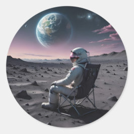 Astro Leisure Ronde Sticker