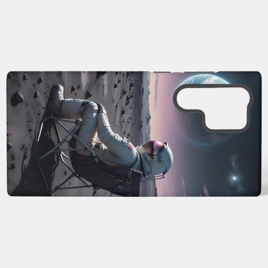 Astro Leisure Samsung Galaxy Hoesje (Achterkant horizontaal)