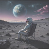 Astro Leisure Sticker (Voorkant)