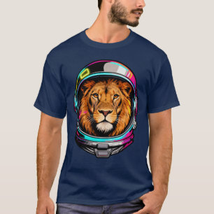Astro Lion Color. T-shirt