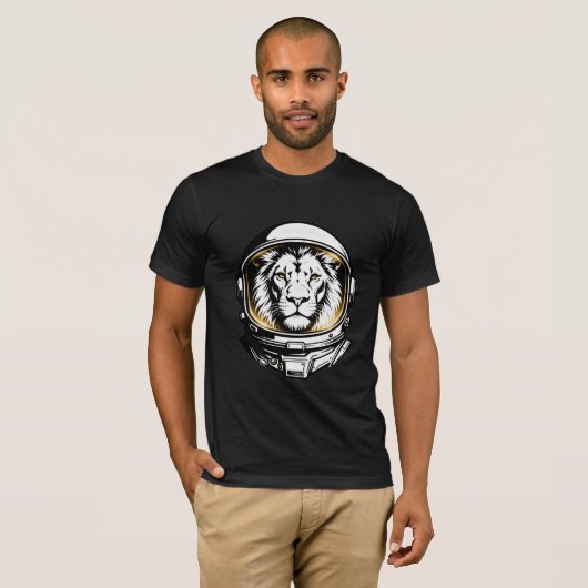 Astro Lion! T-shirt (Voorkant volledig)
