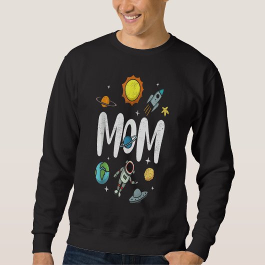 Astro Mam Universele Moederdag Celebratie Trui (Voorkant)