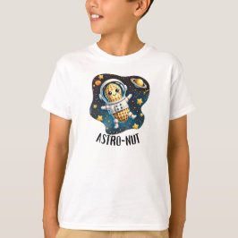 Astro-Nut Pinda, Astronaut Woordspeling | T-shirt