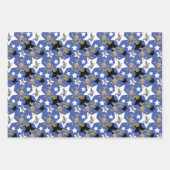 Astro Nut Stars Inpakpapier Vel (Voorkant 2)