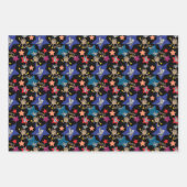 Astro Nut Stars Inpakpapier Vel (Voorkant)