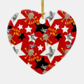 Astro Nut Stars Ornament (Voorkant)