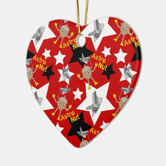 Astro Nut Stars Ornament (Links)
