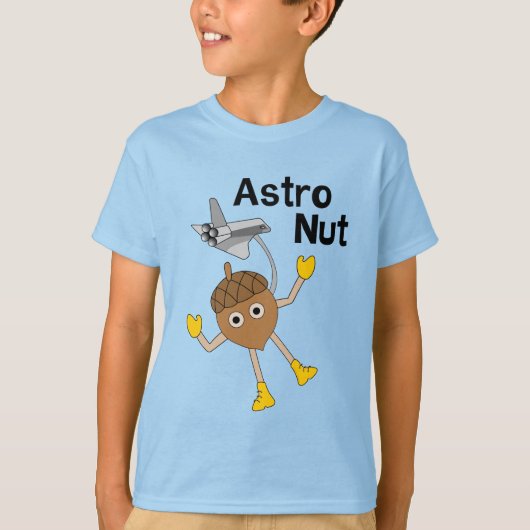 Astro Nut T-shirt (Voorkant)