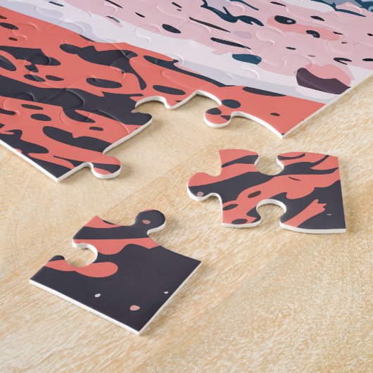 Astro-olifant Legpuzzel (Zijkant)