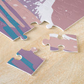 Astro Panda Legpuzzel (Zijkant)