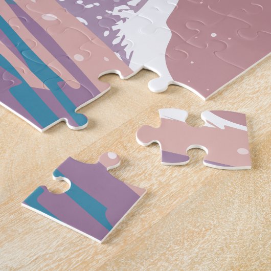 Astro Panda Legpuzzel (Zijkant)