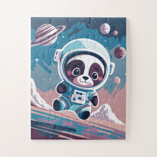 Astro Panda Legpuzzel