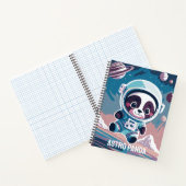 Astro Panda Notitieboek (Binnen)