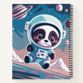 Astro Panda Notitieboek (Achterkant)