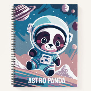 Astro Panda Notitieboek