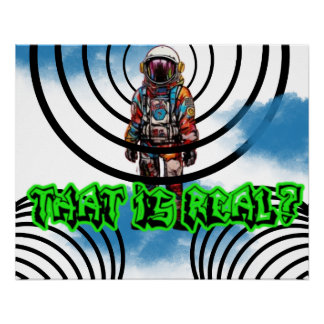 Astro Perfect Poster