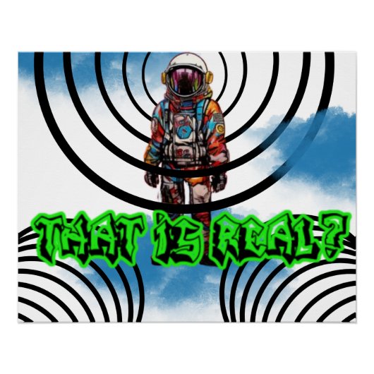 Astro Perfect Poster (Voorkant)