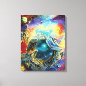 Astro Physics Canvas afdrukken (Voorkant)