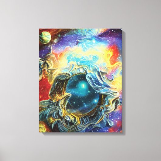 Astro Physics Canvas afdrukken (Voorkant)