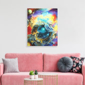 Astro Physics Canvas afdrukken (Insitu (Woonkamer))