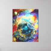 Astro Physics Canvas afdrukken (Voorkant)