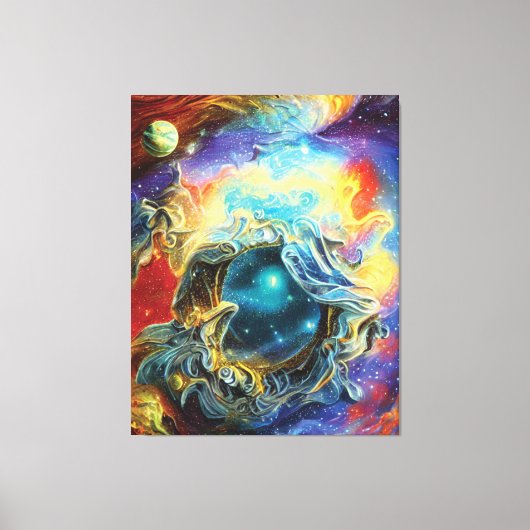 Astro Physics Canvas afdrukken (Voorkant)