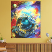Astro Physics Canvas afdrukken (Insitu (Woonkamer))