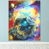 Astro Physics Canvas afdrukken (Insitu (Houten vloer))