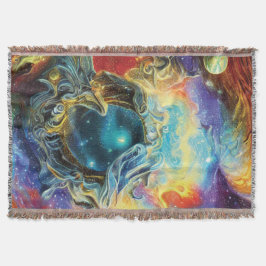 Astro Physics Throw Blanket Deken