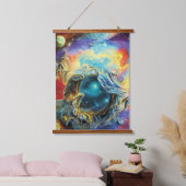 Astro Physics Wall Tapestry Hangend Wandkleed (Slaapkamer)