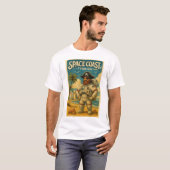 Astro-piraat Florida T-shirt ontwerp (Voorkant volledig)